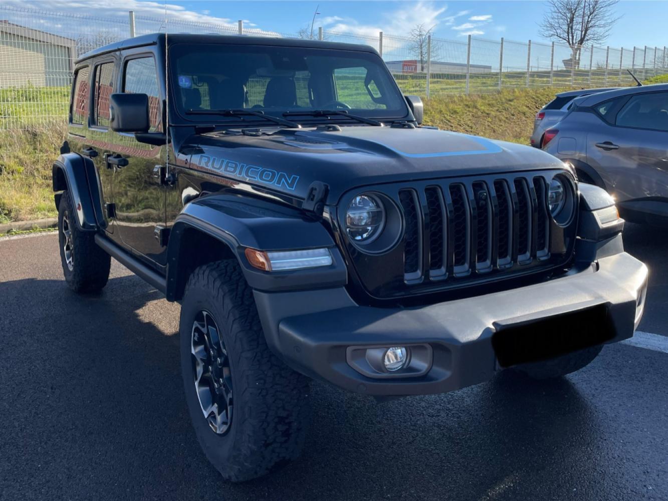 JEEP WRANGLER 4HE PHEV 380 RUBICON PLUS