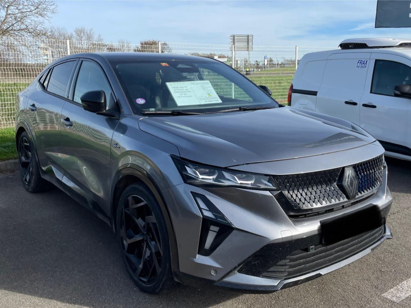 RENAULT RAFALE ATELIER ALPINE HYPER HYBRID E-TECH 4X4 300 CH