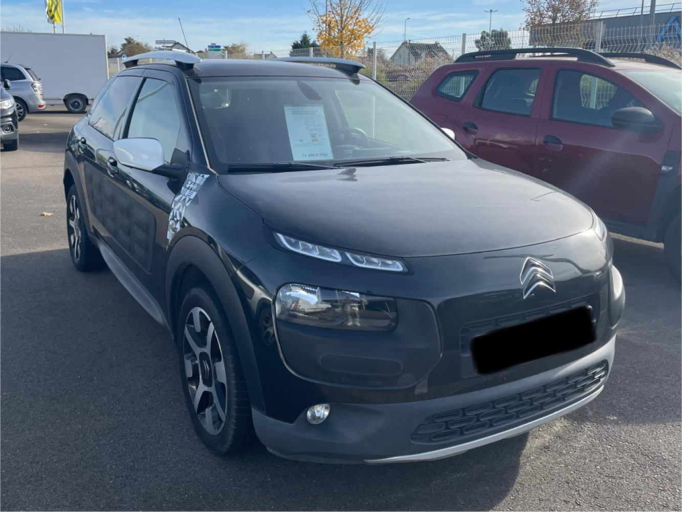 CITROEN C4 CACTUS 1.2 PURETECH 110 RIP CURL