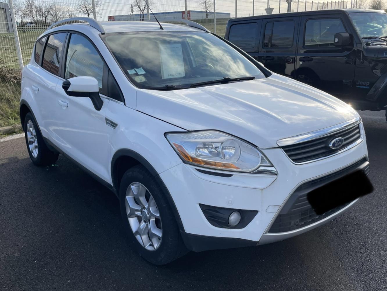 FORD KUGA 2.0 TDCI 140 DPF 4X2 TREND BVM6