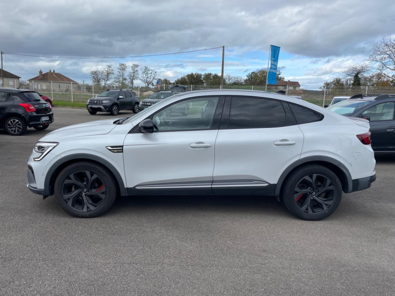 RENAULT ARKANA RS LINE 1.3 TCE 140 MILD-HYBRID EDC