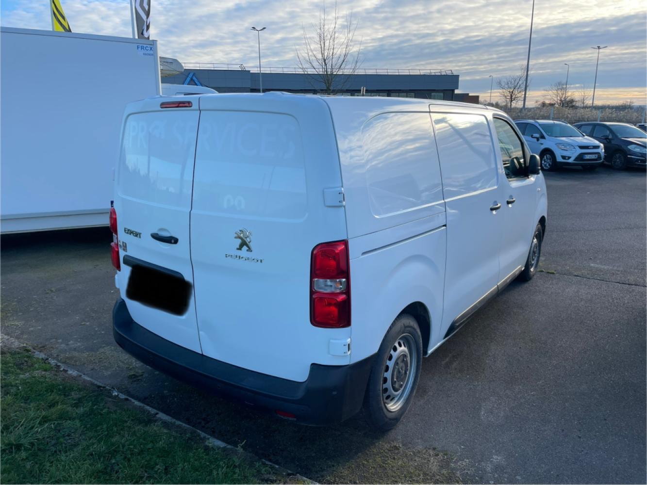 PEUGEOT EXPERT 2.0 BLUEHDI 180 EAT 8 ASPHALT