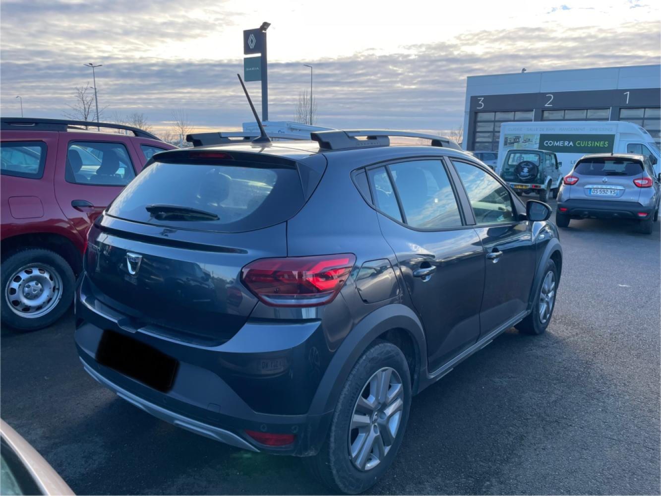 DACIA SANDERO STEPWAY 1.0 TCE 90 ESSENTIAL