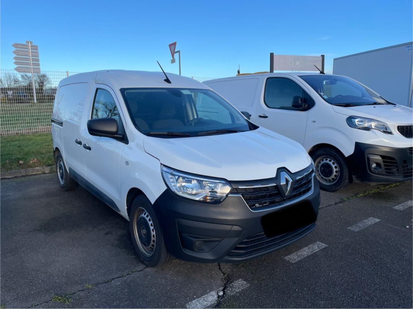 RENAULT KANGOO EXPRESS VAN BLUE DCI 95 CONFORT