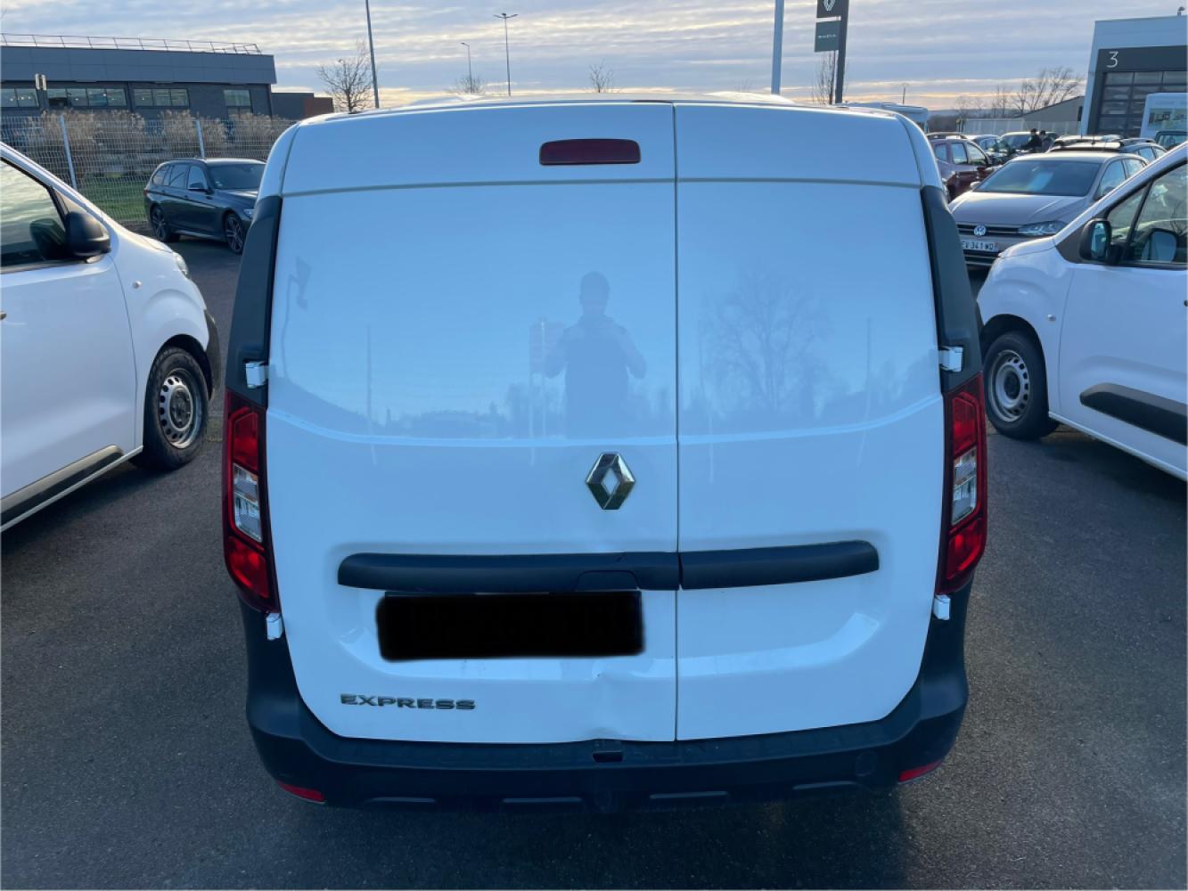 RENAULT KANGOO EXPRESS VAN BLUE DCI 95 CONFORT