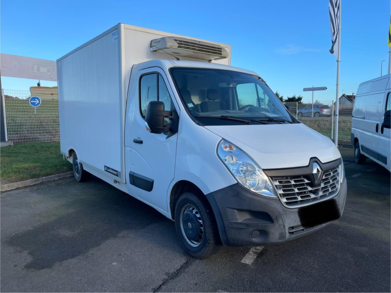 RENAULT MASTER PC CONFORT TRACTION F3500 DCI 110 FRIGO