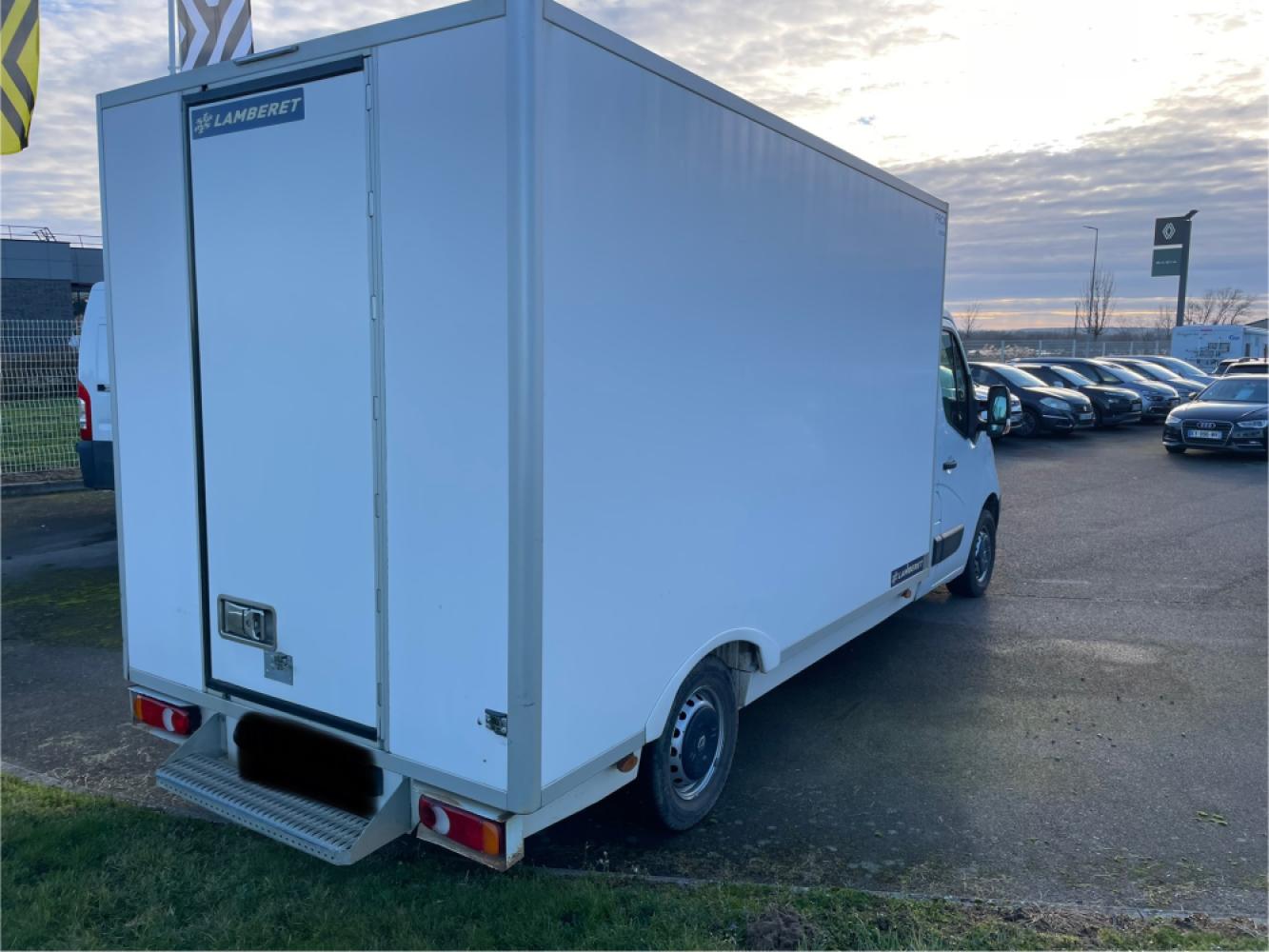 RENAULT MASTER PC CONFORT TRACTION F3500 DCI 110 FRIGO