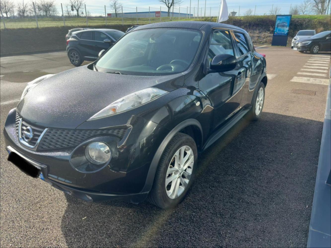 NISSAN JUKE DCI 110