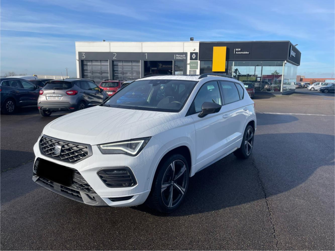 SEAT ATECA 1.5 TSI 150 ACT S&S FR DSG7