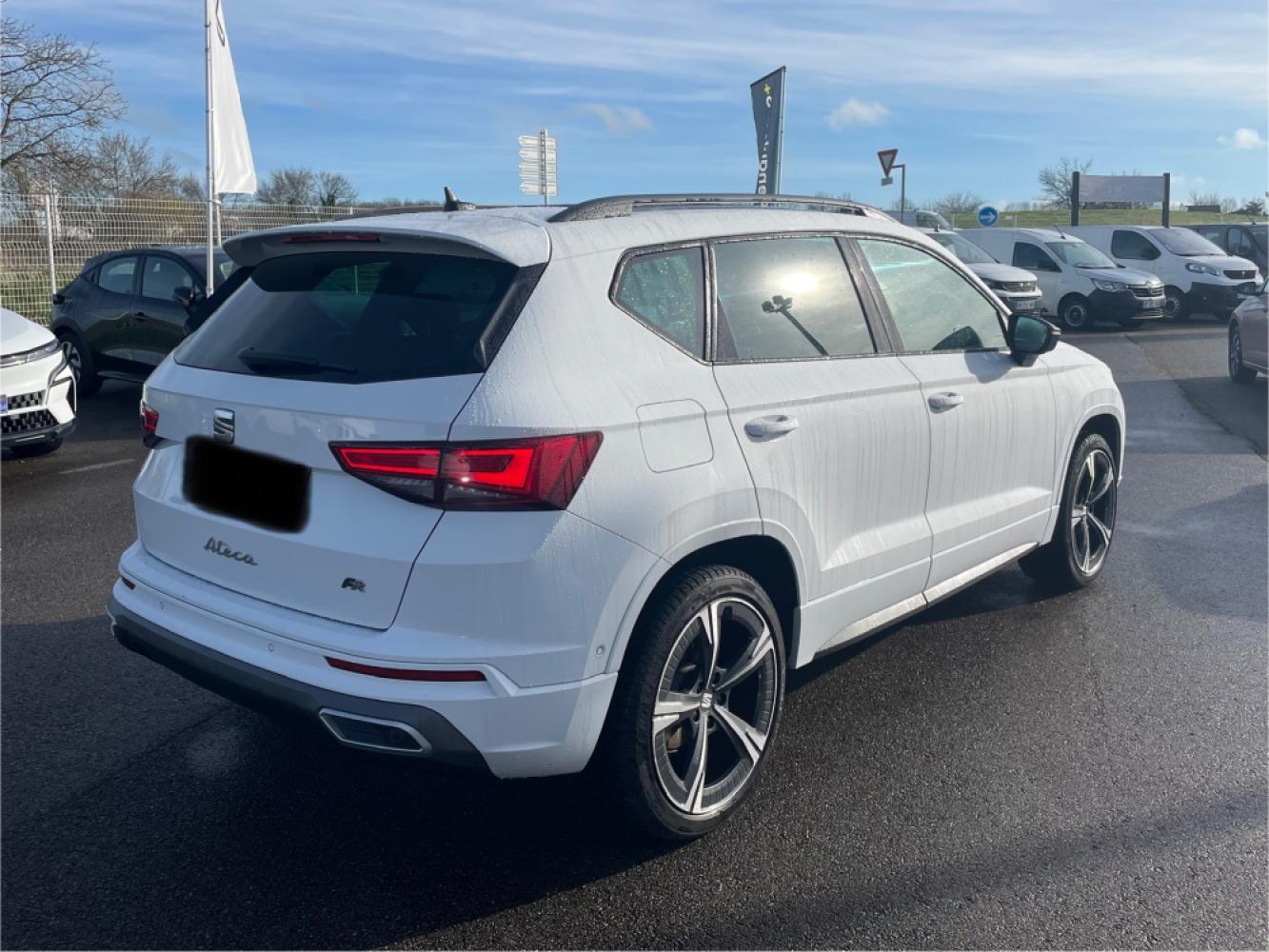 SEAT ATECA 1.5 TSI 150 ACT S&S FR DSG7