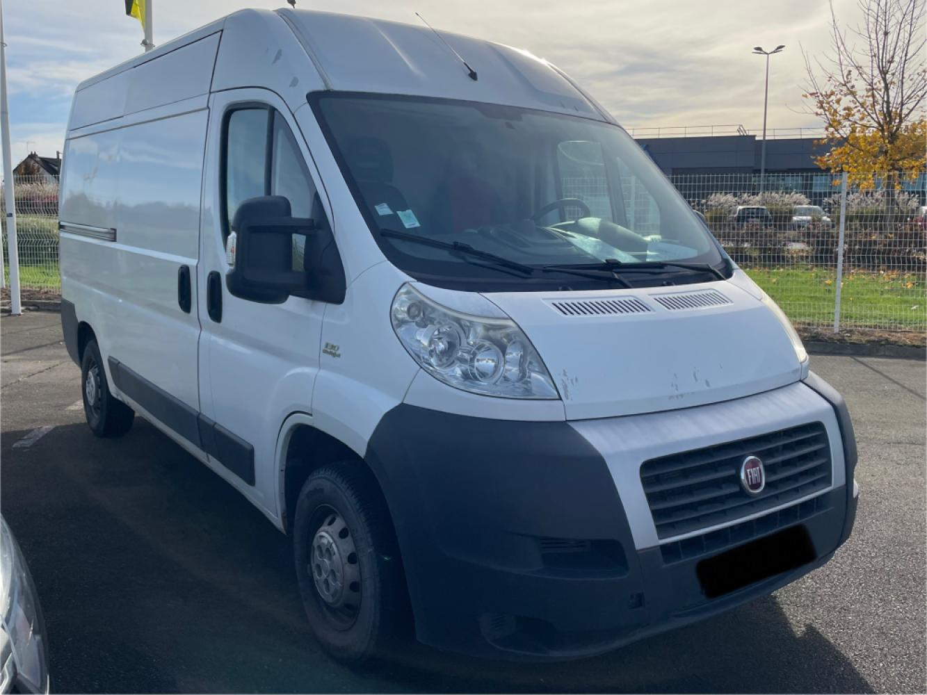 FIAT DUCATO 2.3 MULTIJET 130 PACK CLIM CD 3T