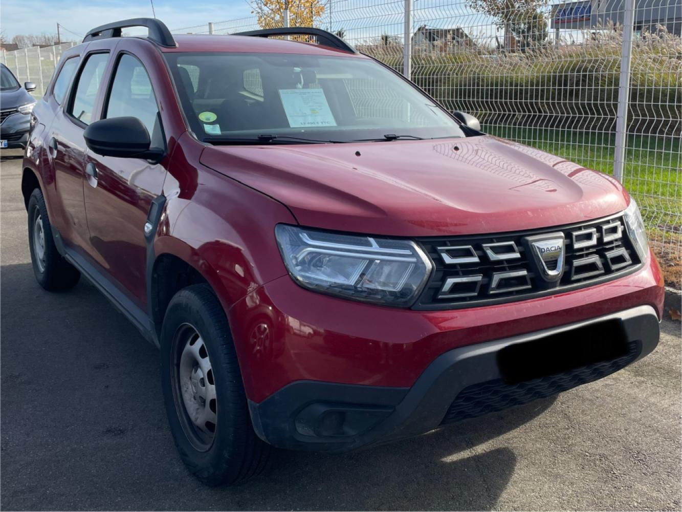 DACIA DUSTER ESSENTIEL BLUE DCI 115 4X2